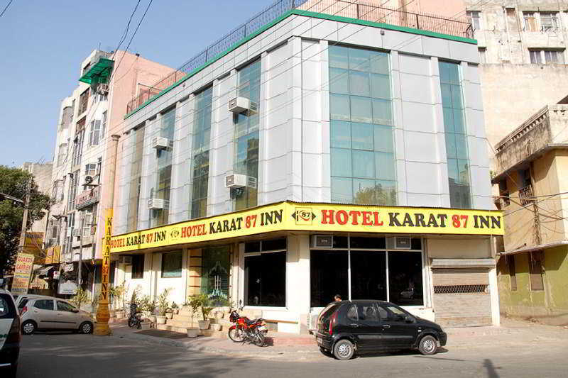 Hotel Karat 87 Inn New Delhi Extérieur photo