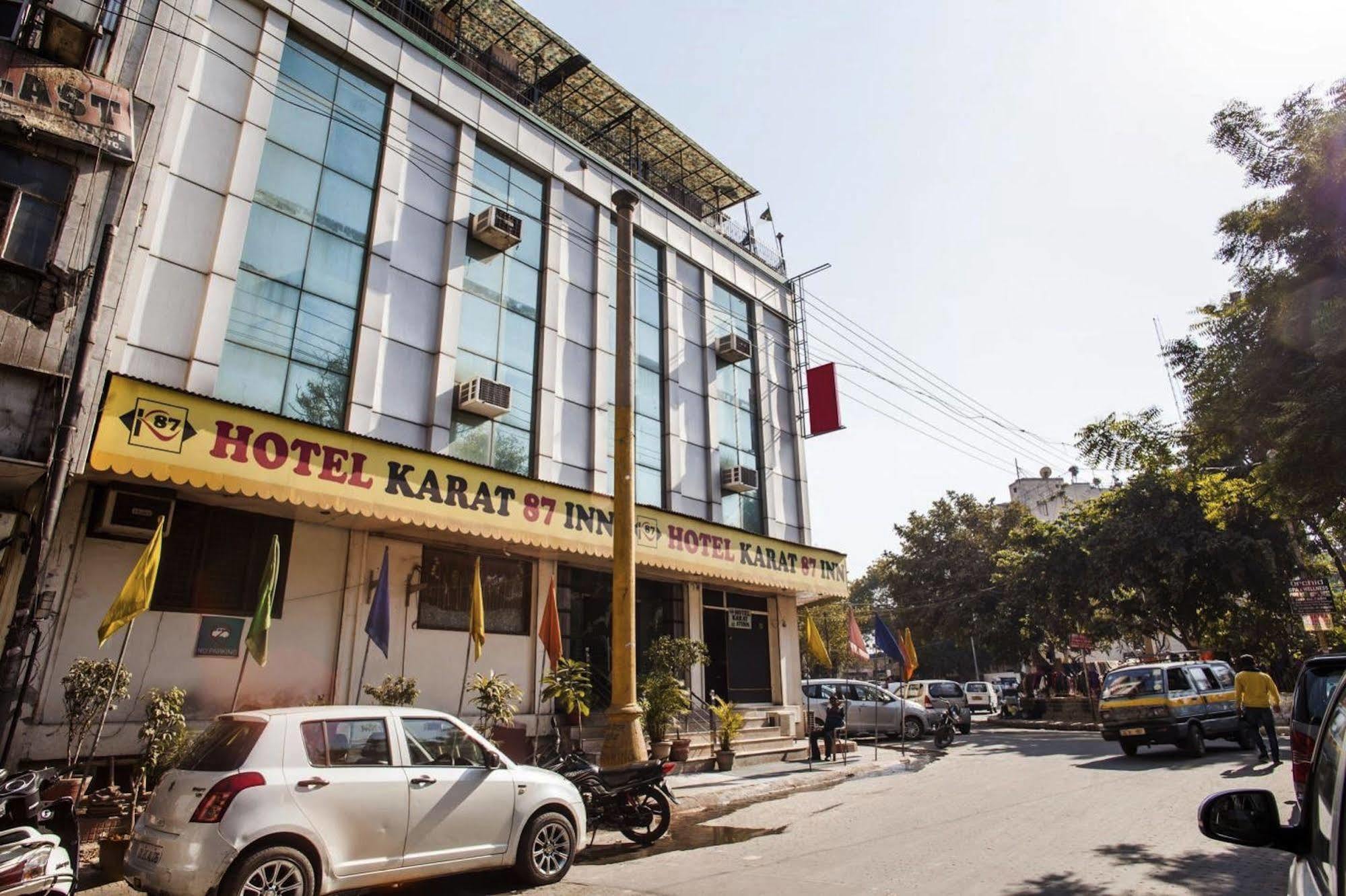 Hotel Karat 87 Inn New Delhi Extérieur photo