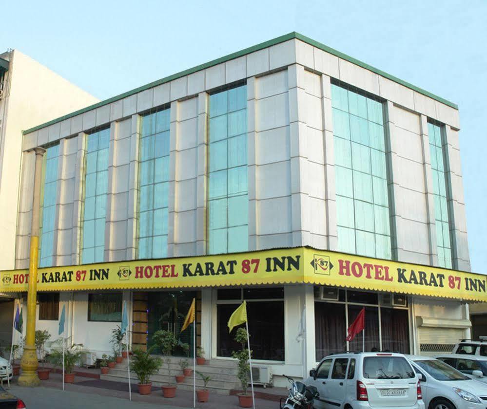 Hotel Karat 87 Inn New Delhi Extérieur photo